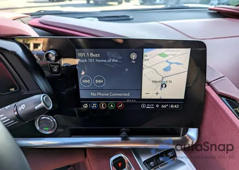 2021 Chevrolet Corvette Stingray 3Lt из США, поврежденный, VIN 1G1YC2D43M5118XXX